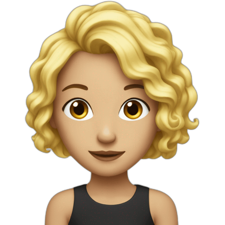 The french singer Jul emoji