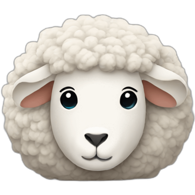 sheep-as-pillow emoji