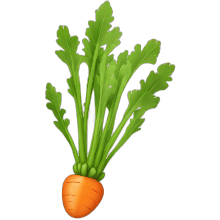 carrot one piece emoji