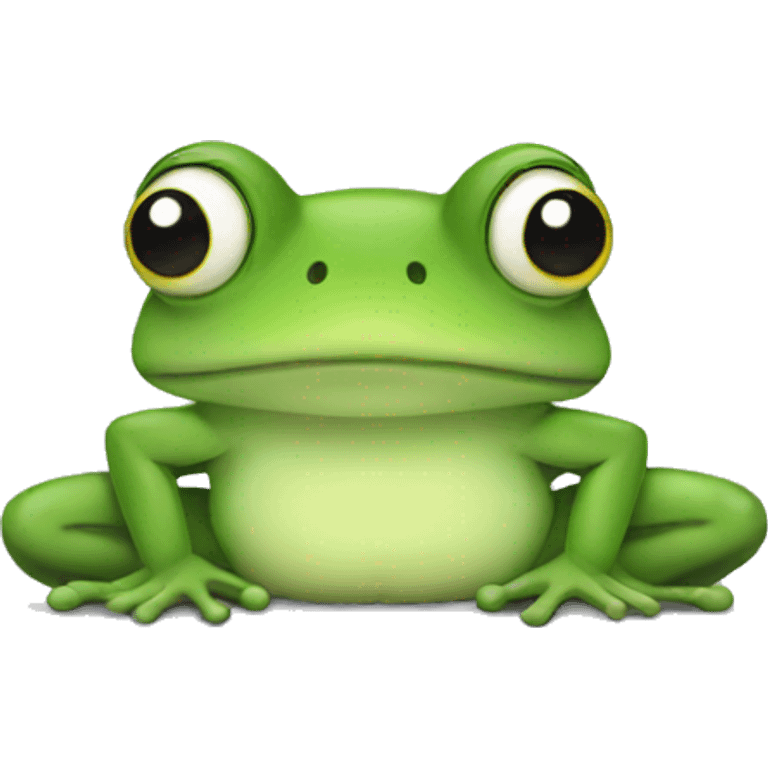 frog emoji