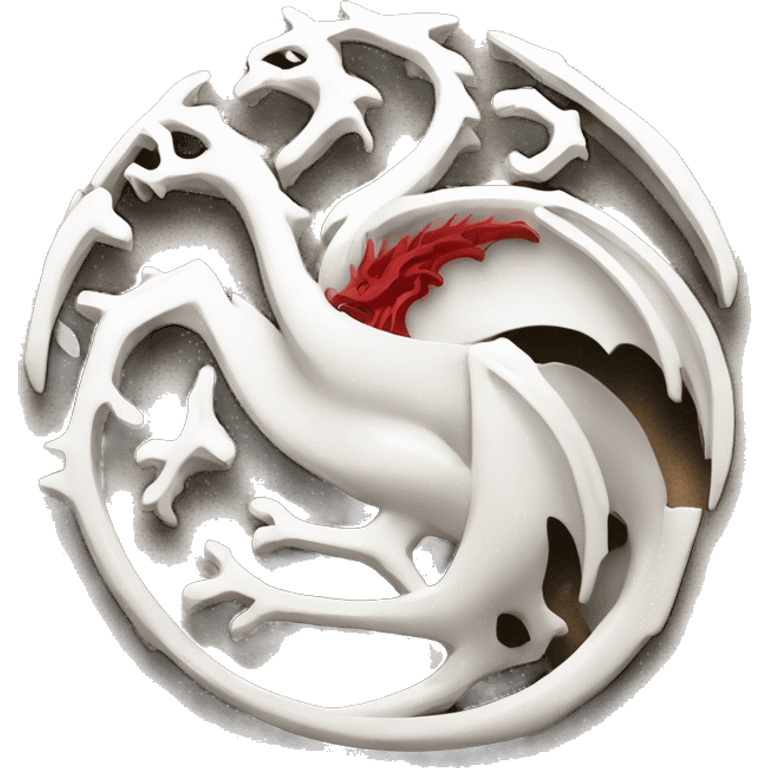 Targaryen logo emoticon emoji