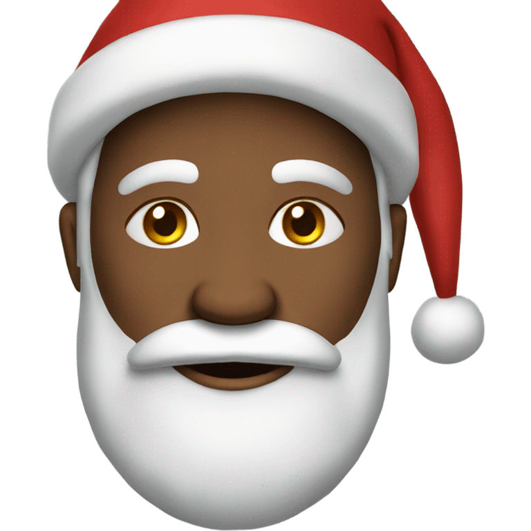 santa claus emoji