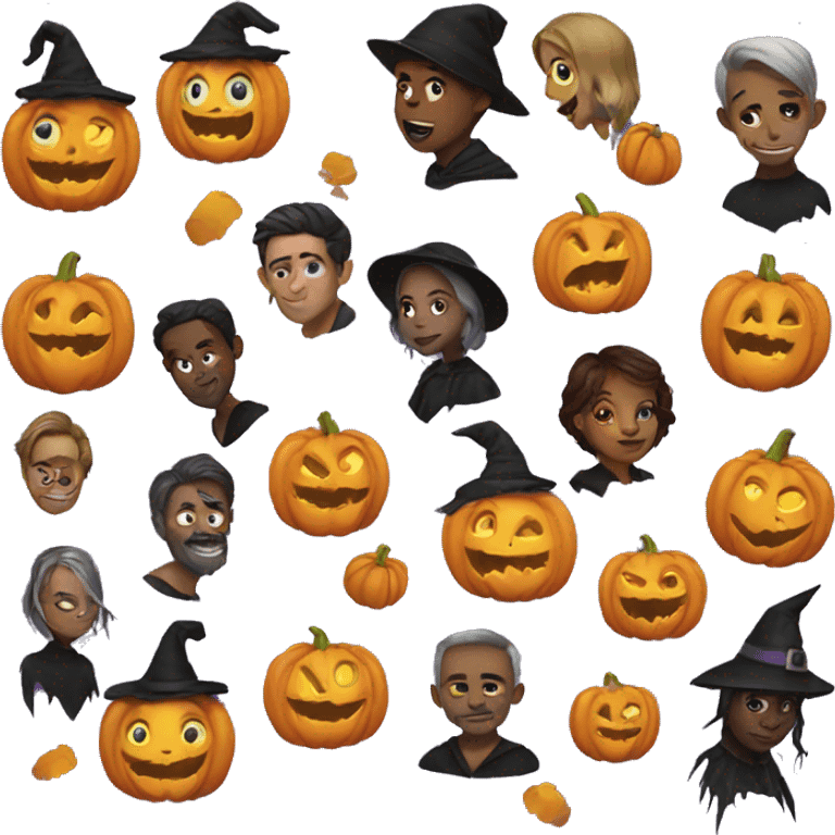 Halloween emoji