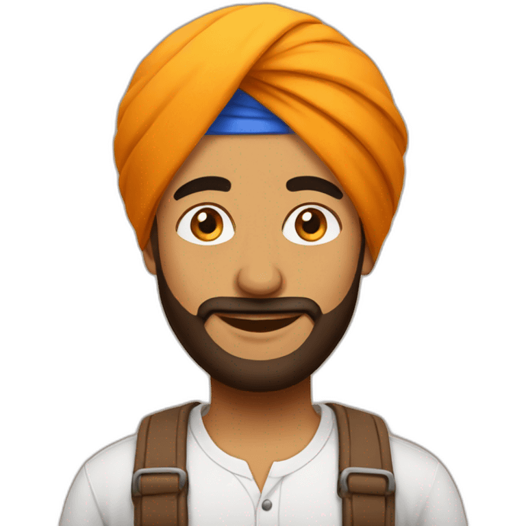 punjabi guy emoji