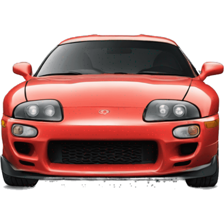 Toyota supra emoji