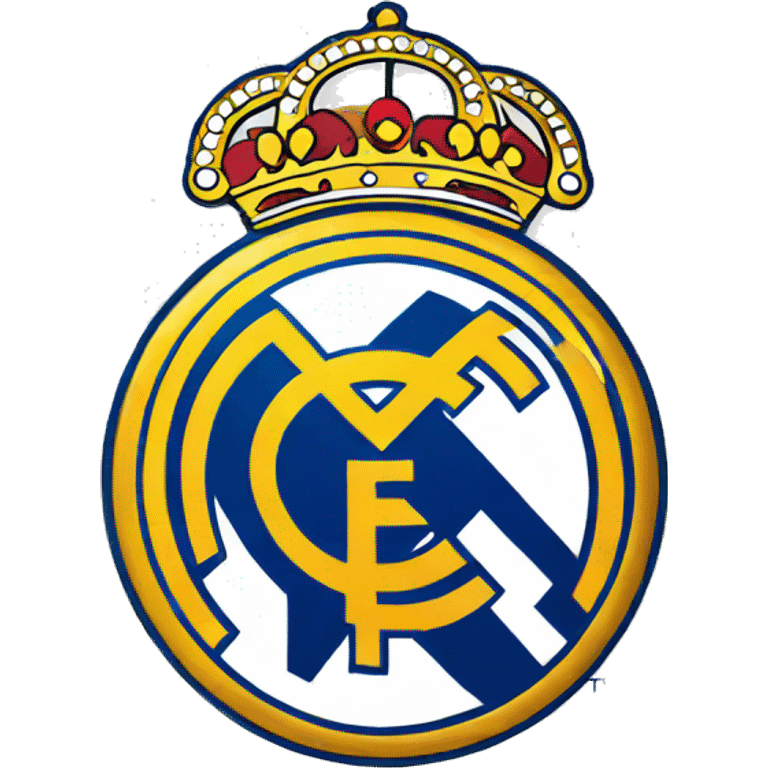 Real Madrid logo emoji