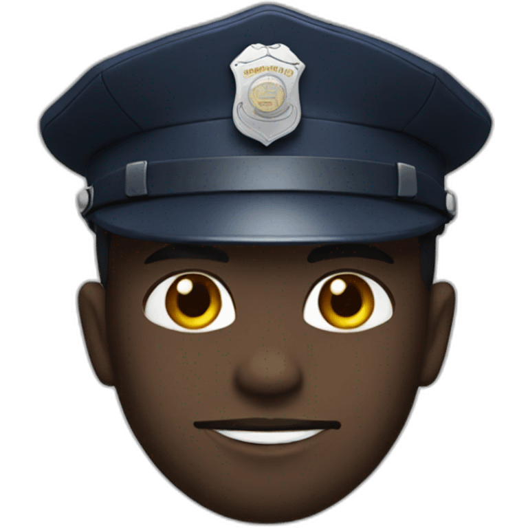 policeman emoji