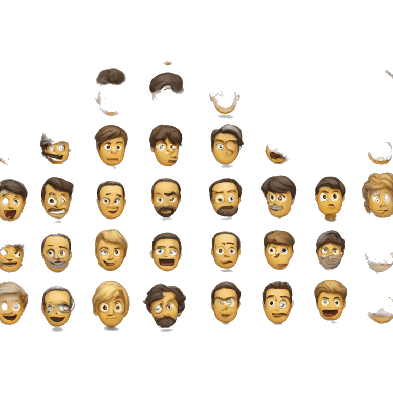 Рыжий Акита Ину emoji