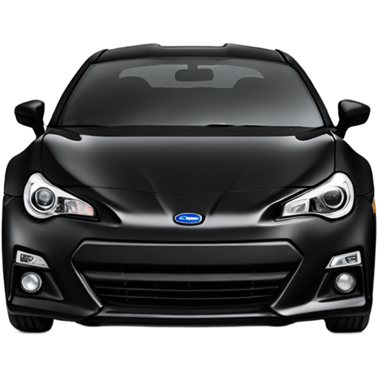 Subaru brz that’s colored black emoji