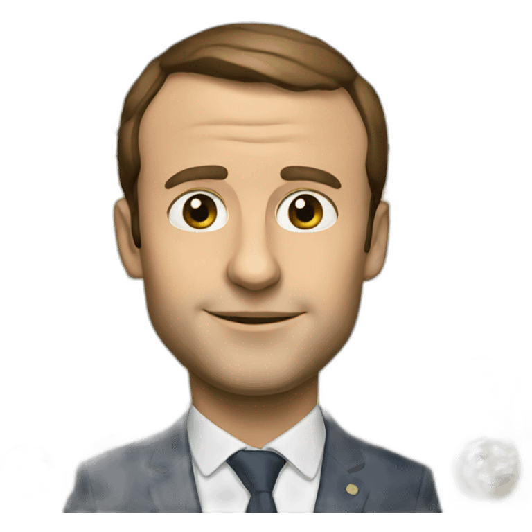 Macron emoji