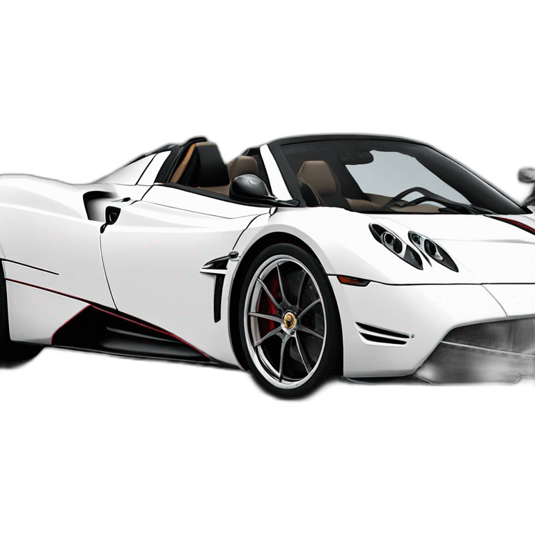 Pagani huayra roadster emoji