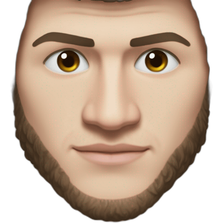 Khabib Nurmagomedov  emoji