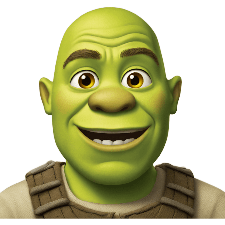 Shrek emoji