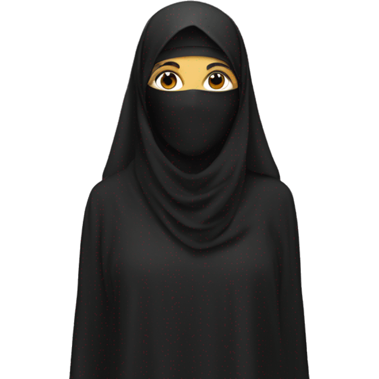 Niqabi emoji