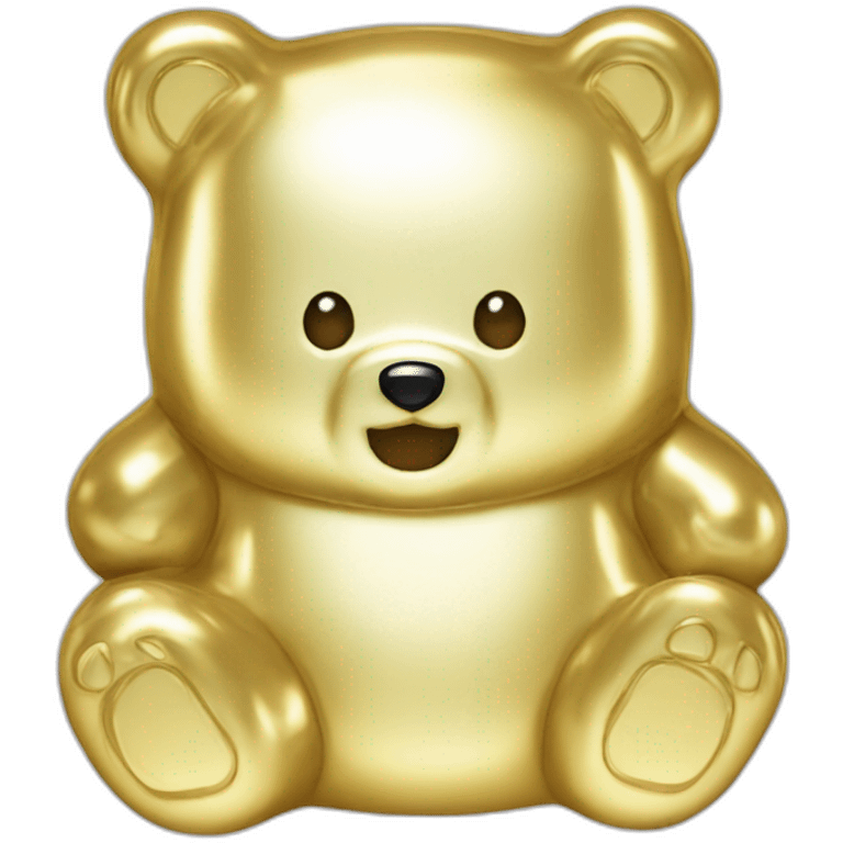 gummy bear gold emoji