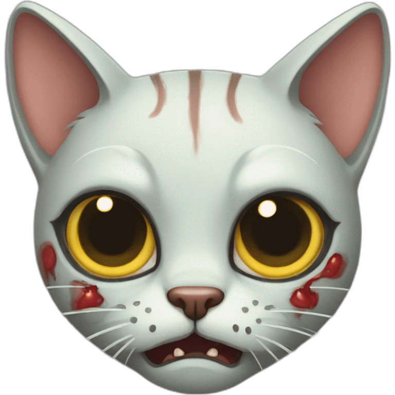 zombie cat emoji