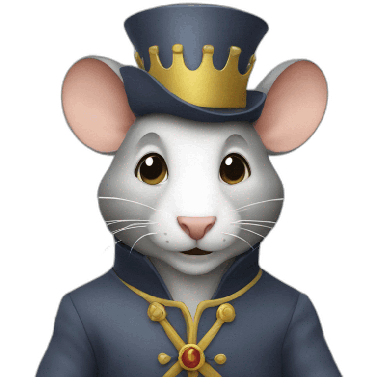 Le roi des rats emoji