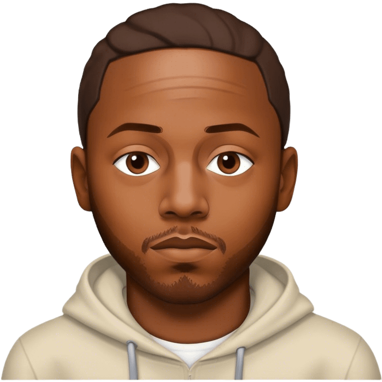 Kendrick Lamar emoji