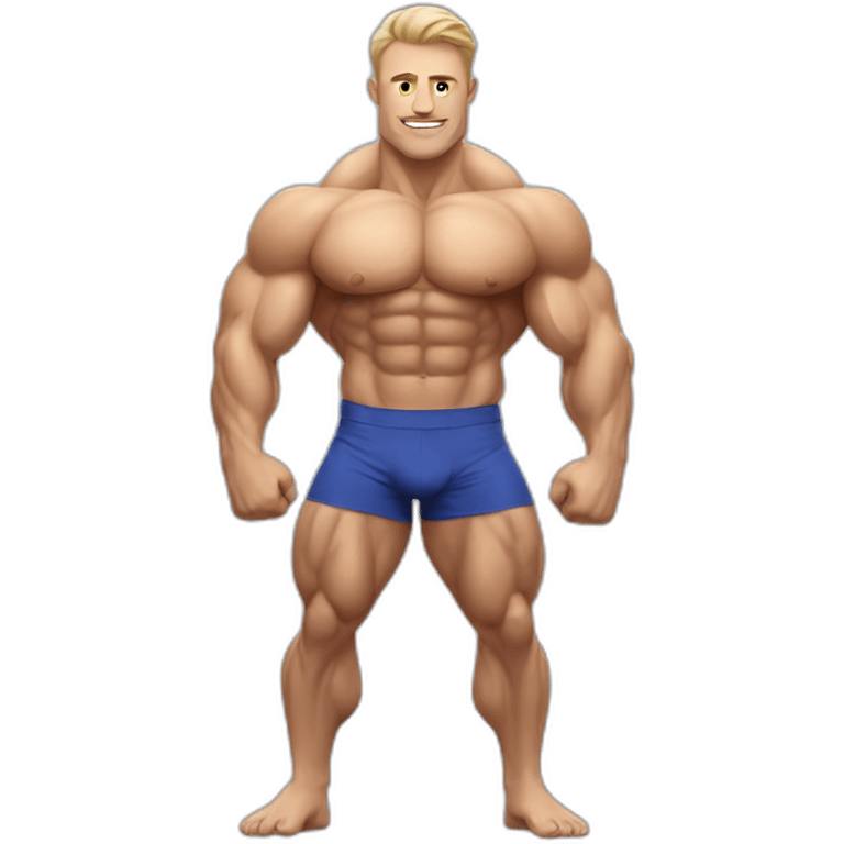 Bodybuilder in belarus emoji