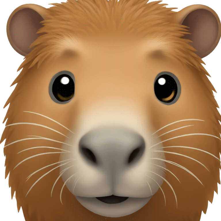 Capibara emoji