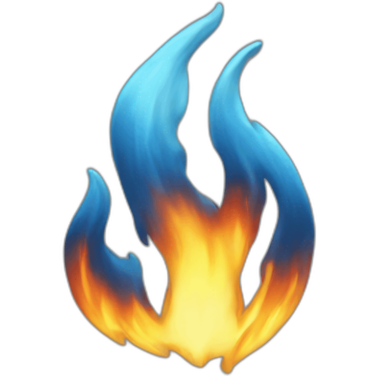 fantastic 4 flame on emoji