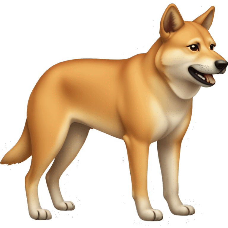 fat dingo female emoji