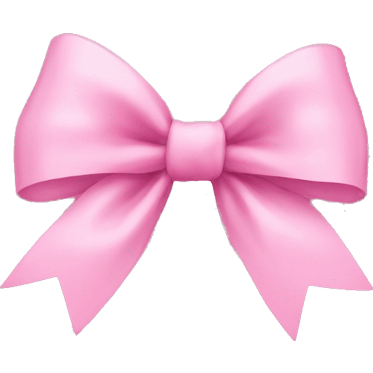 pink bow emoji