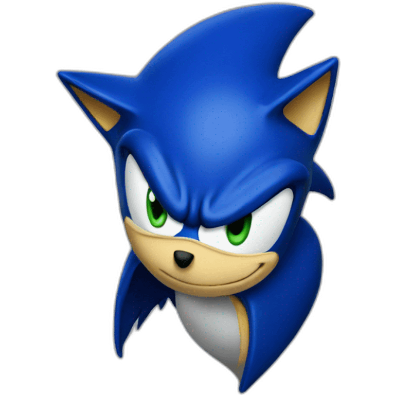 blue-sonic emoji