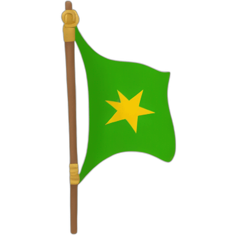 drapeau amazigh emoji