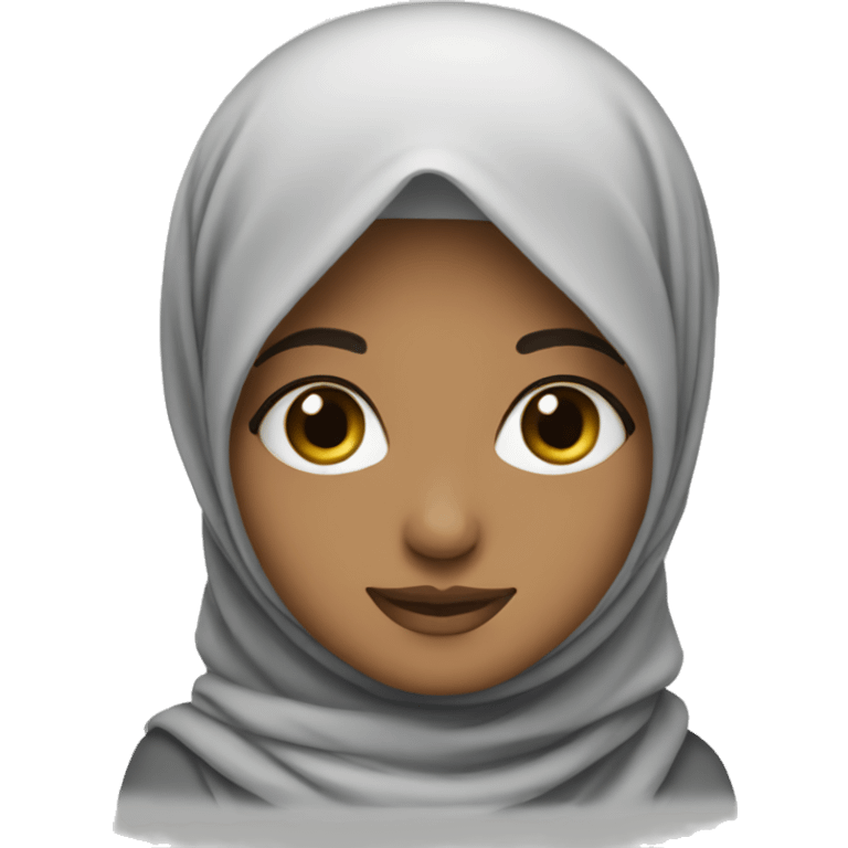 cute hijabi  emoji