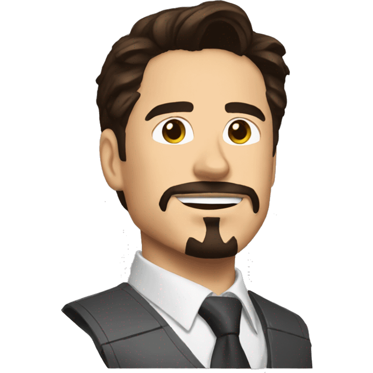 Tony Stark emoji