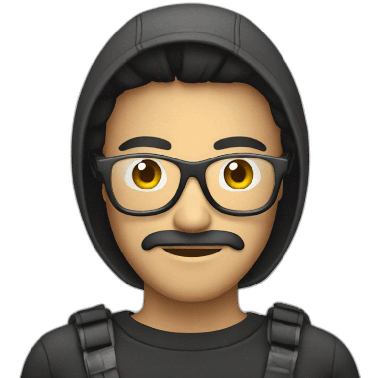 Hacker emoji