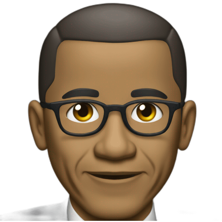 barak obama emoji