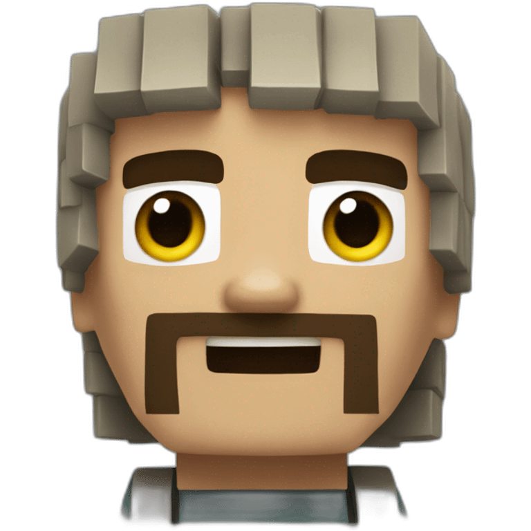 Steeve from Minecraft emoji