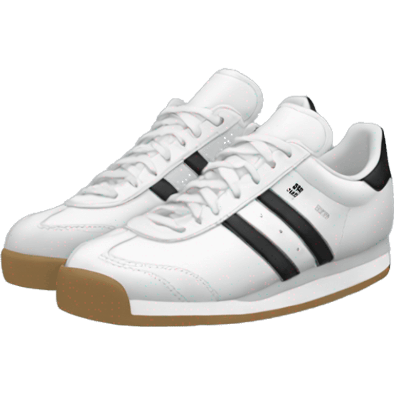 Adidas shoes emoji