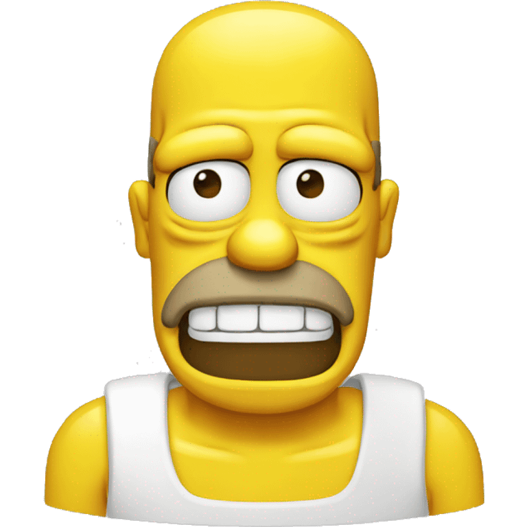 Homer simpsone emoji