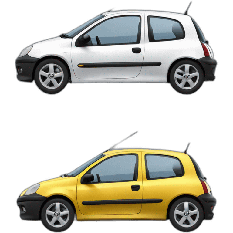 renault Clio 2 emoji