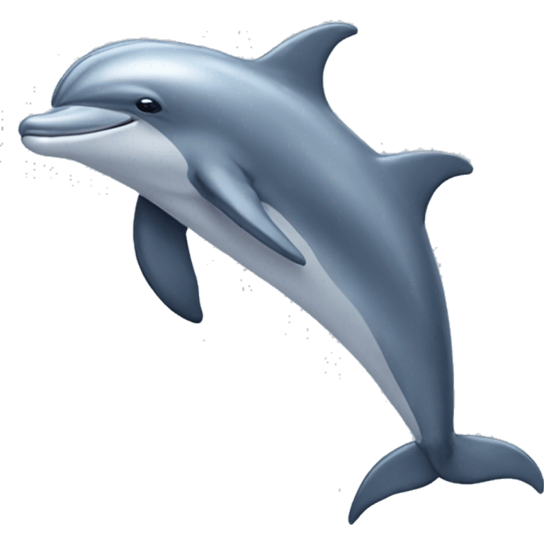 dolphin dancing emoji