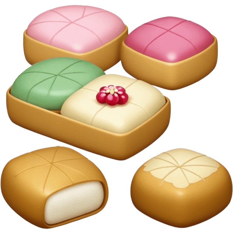 wagashi  emoji