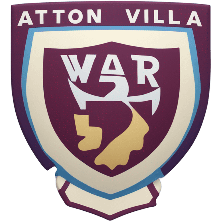 Aston Villa badge  emoji