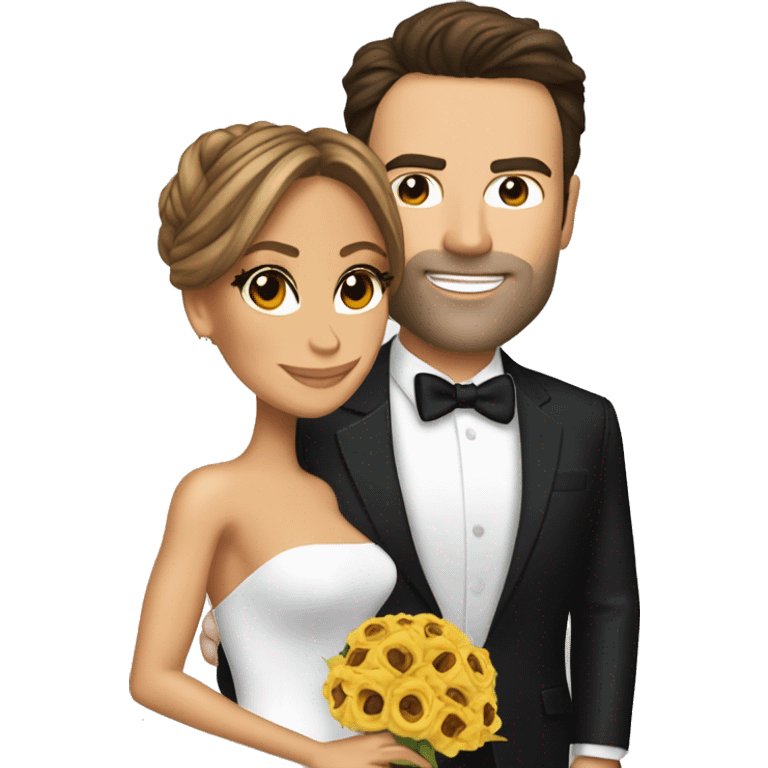 Jennifer lopez and Ben affleck married  emoji