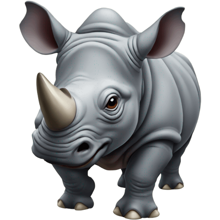 Rhino emoji