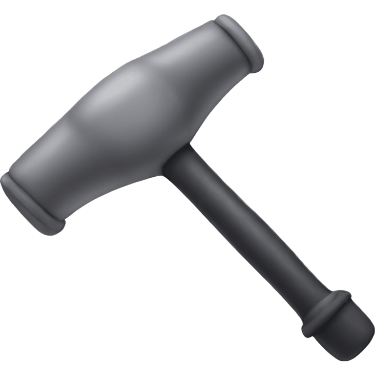 inflatable hammer emoji