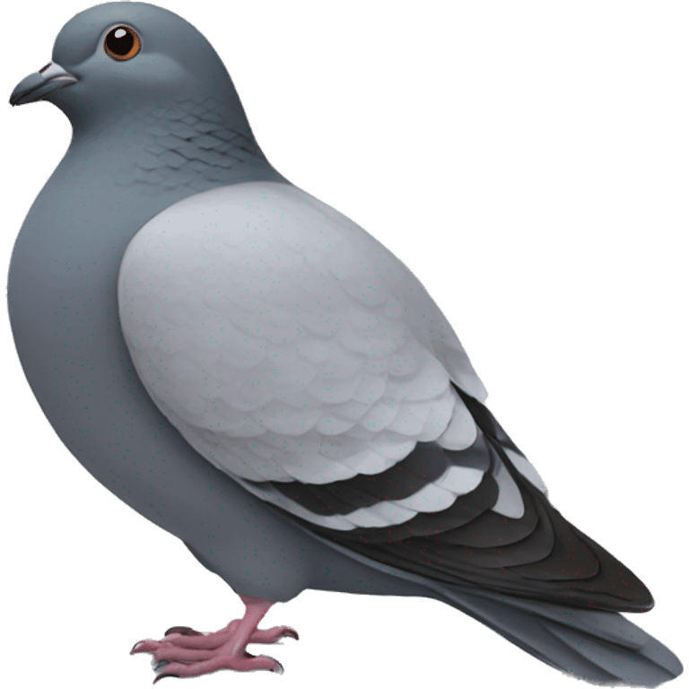 fat pigeon emoji