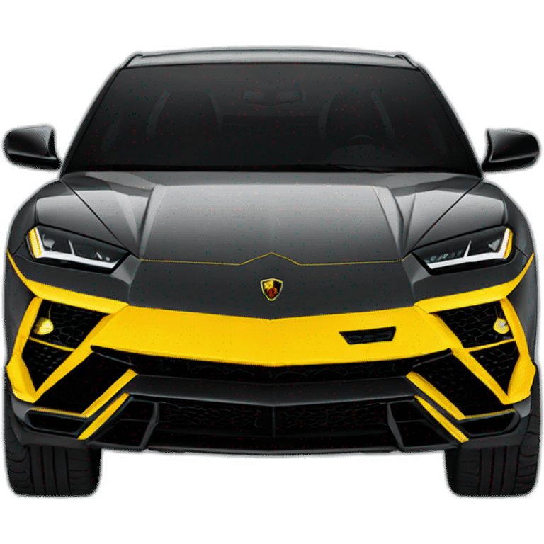 Lamborghini Urus emoji