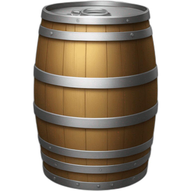 keg of beer emoji