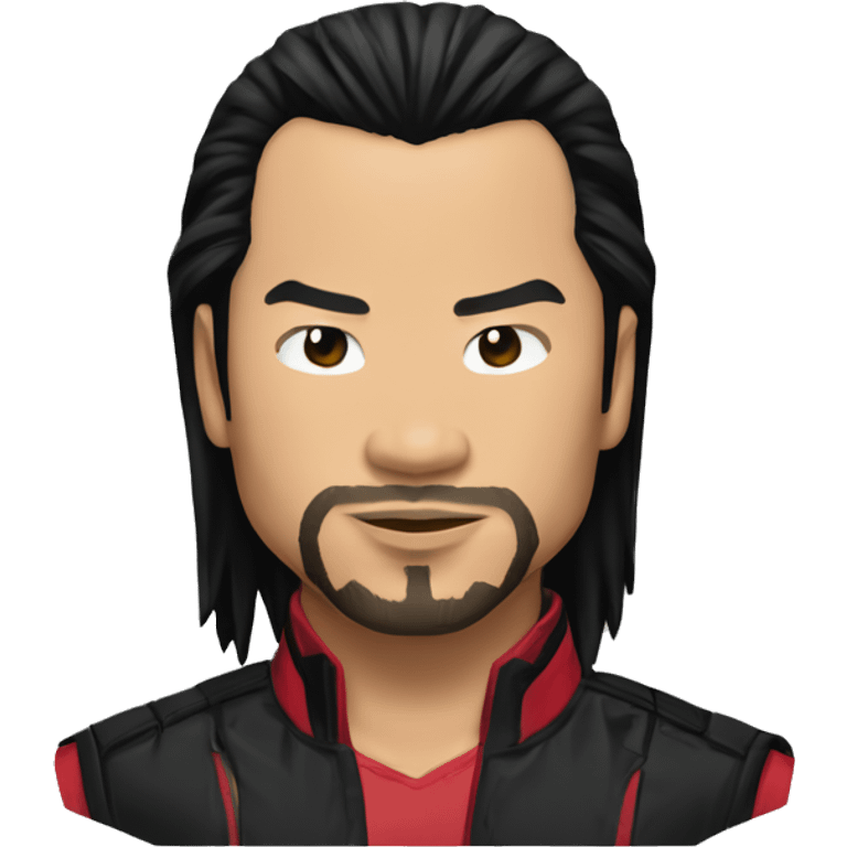 Shinsuke Nakamura the Japanese WWE Wrestler emoji