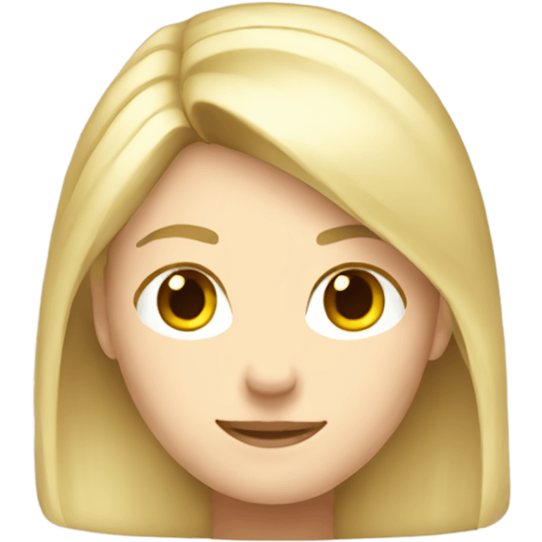 Blonde hair Nintendo switch emoji