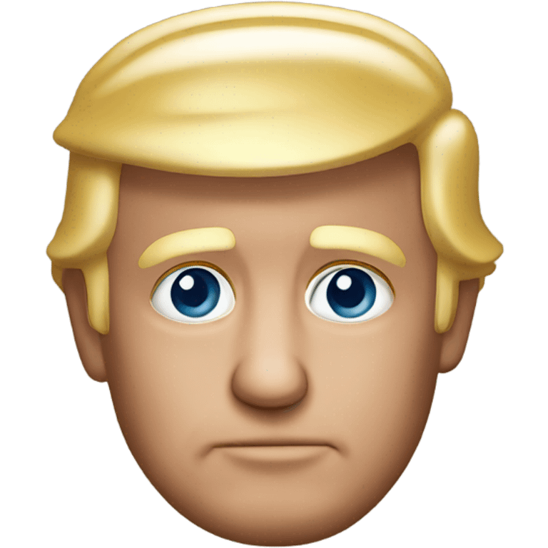 Donald Trump emoji