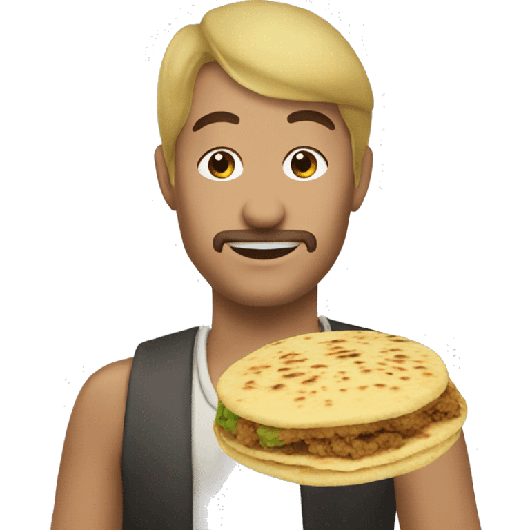 Colombian arepa  emoji